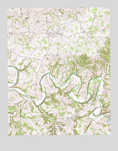 Meador, KY USGS Topographic Map