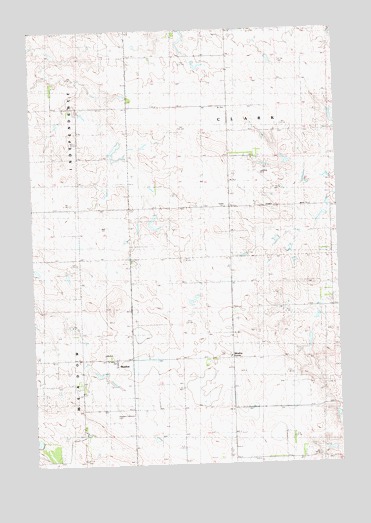 Meadow, SD USGS Topographic Map