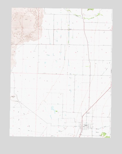 Meadow, UT USGS Topographic Map