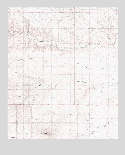 Meadow Hill, NM USGS Topographic Map