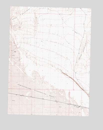 Meadow Spring, UT USGS Topographic Map