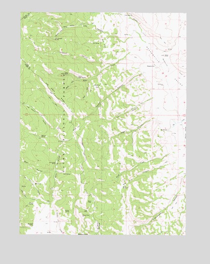Meadowville, UT USGS Topographic Map