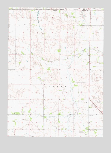 Meadville NE, NE USGS Topographic Map