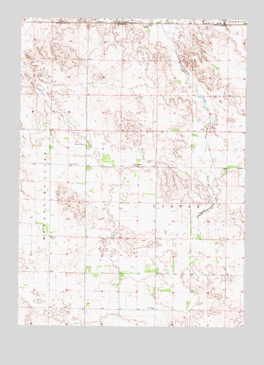 Meadville NW, NE USGS Topographic Map
