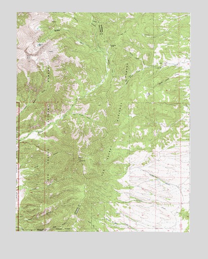 Medano Pass, CO USGS Topographic Map