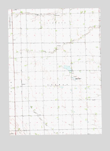 Beardsley, SD USGS Topographic Map
