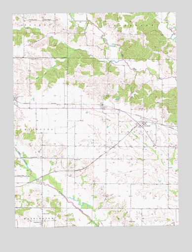 Medill, MO USGS Topographic Map