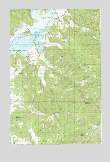 Medimont, ID USGS Topographic Map
