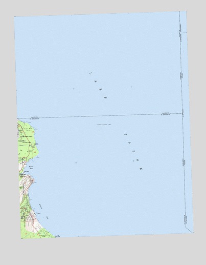 Meeks Bay, CA USGS Topographic Map