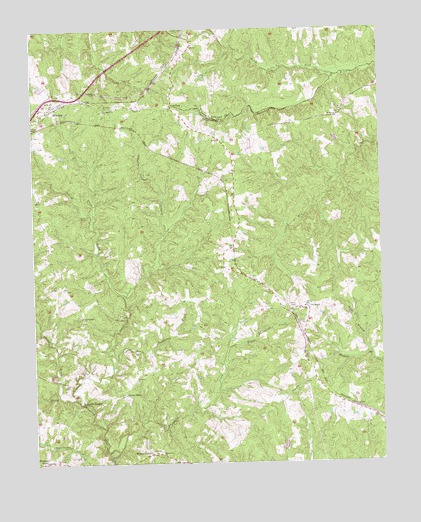 Meherrin, VA USGS Topographic Map