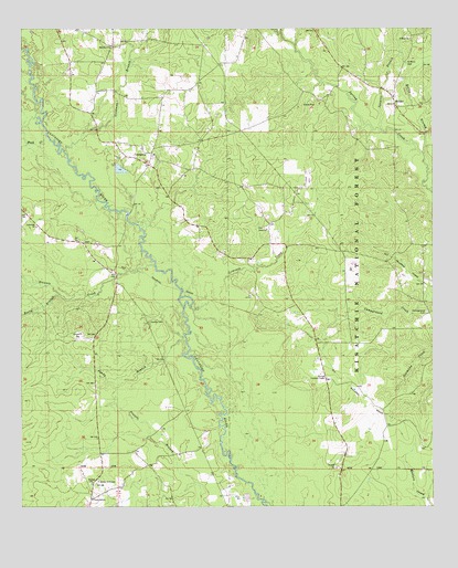 Melder, LA USGS Topographic Map