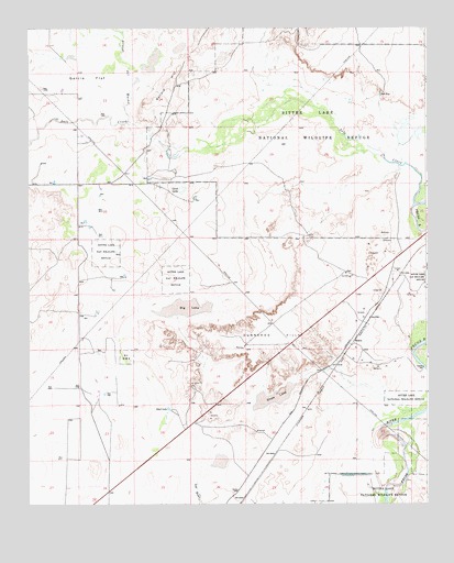 Melena, NM USGS Topographic Map