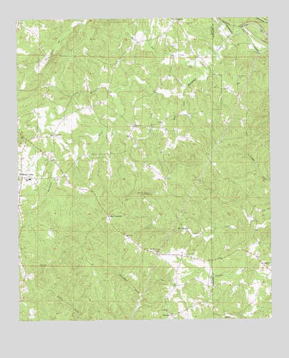 Mellow Valley, AL USGS Topographic Map