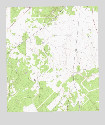 Melo, TX USGS Topographic Map