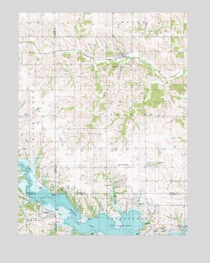 Melrose, IA USGS Topographic Map