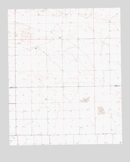 Melrose SE, NM USGS Topographic Map