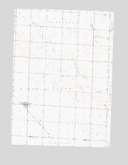 Melvin, IA USGS Topographic Map
