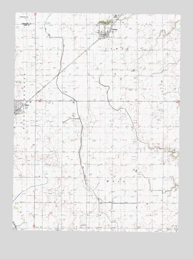 Melvin East, IL USGS Topographic Map