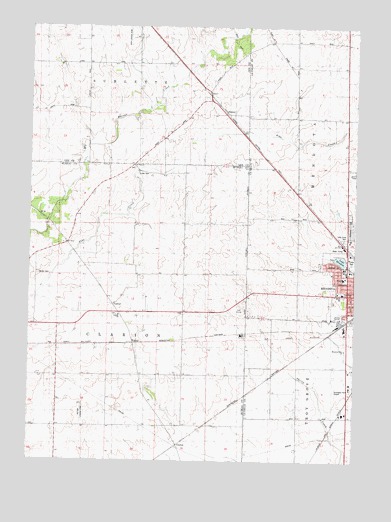 Mendota West, IL USGS Topographic Map