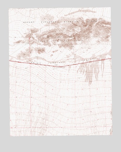 Mercury SE, NV USGS Topographic Map