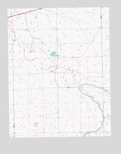Meredith Hill, CO USGS Topographic Map