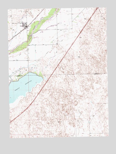 Merino, CO USGS Topographic Map