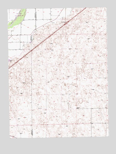 Merino SW, CO USGS Topographic Map
