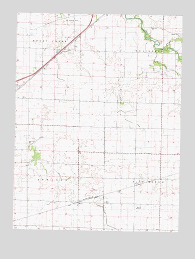 Merna, IL USGS Topographic Map