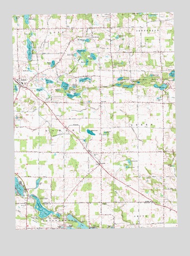 Merriam, IN USGS Topographic Map
