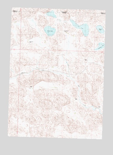 Merriman NE, NE USGS Topographic Map