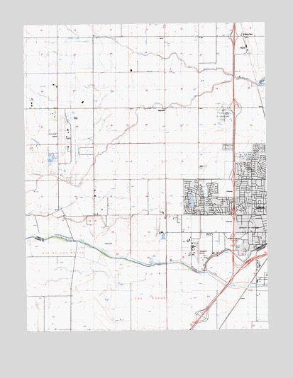 Merritt, CA USGS Topographic Map