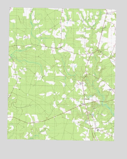 Merry Hill, NC USGS Topographic Map