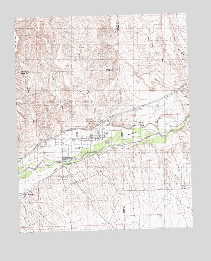Mesquite, NV USGS Topographic Map