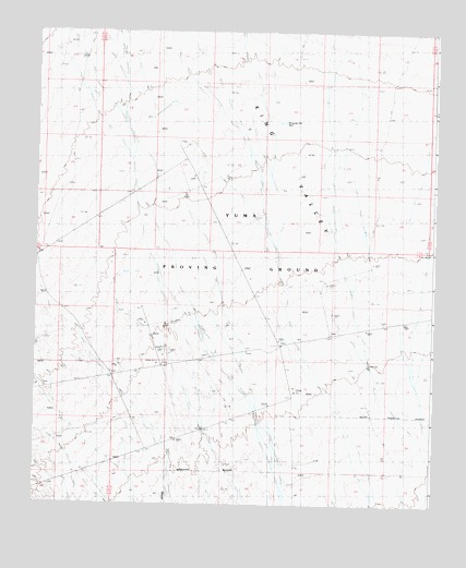 Mesquite Jim Well, AZ USGS Topographic Map