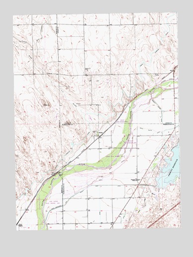 Messex, CO USGS Topographic Map