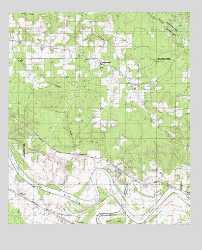 Fairview Alpha, LA USGS Topographic Map
