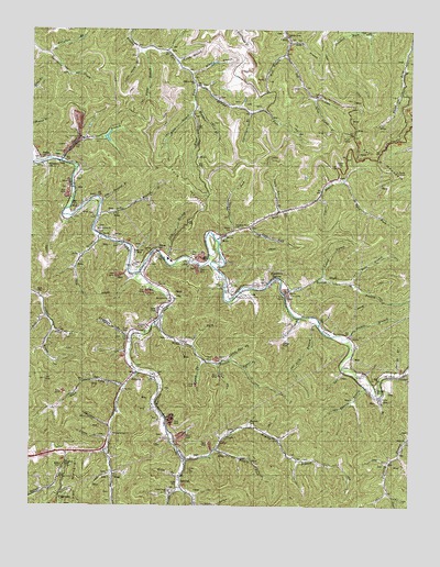 Meta, KY USGS Topographic Map