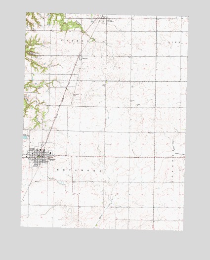 Metamora, IL USGS Topographic Map
