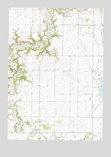 Beauford, MN USGS Topographic Map