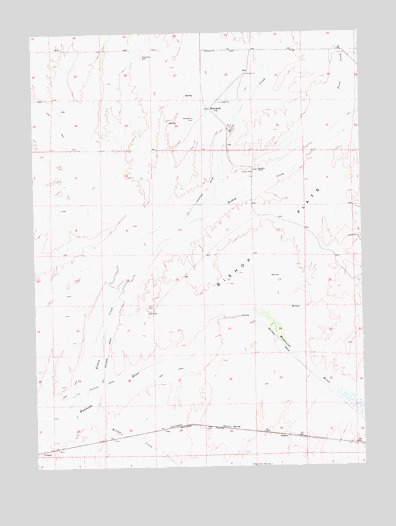 Metropolis, NV USGS Topographic Map