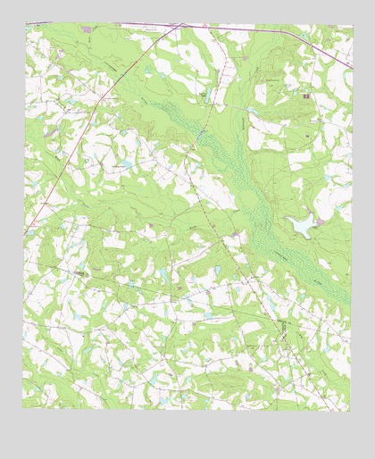 Metter SE, GA USGS Topographic Map