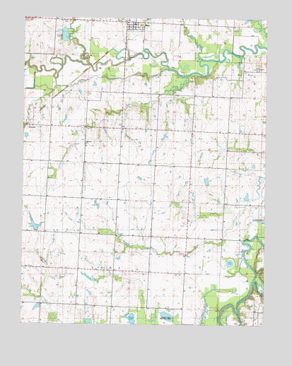 Metz, MO USGS Topographic Map