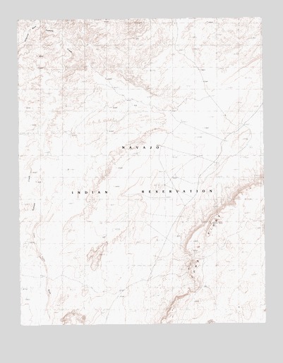 Mexican Hat SE, UT USGS Topographic Map