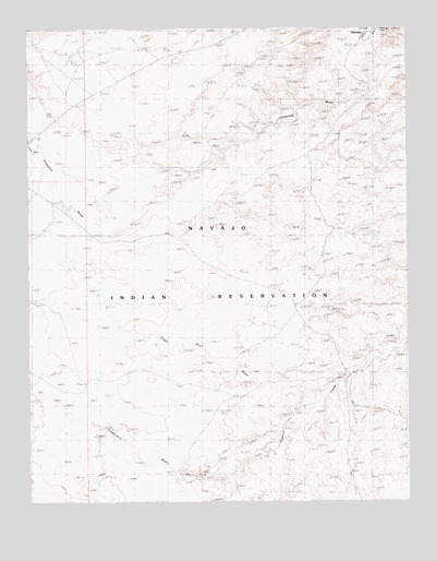 Mexican Hat SW, UT USGS Topographic Map