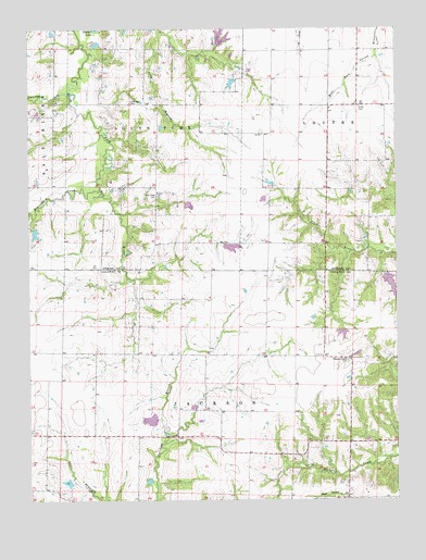 Mexico SE, MO USGS Topographic Map