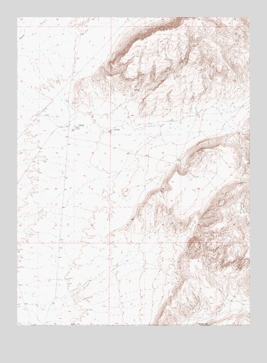 Midas SW, NV USGS Topographic Map