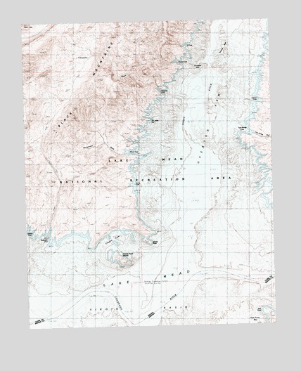 Middle Point, NV USGS Topographic Map