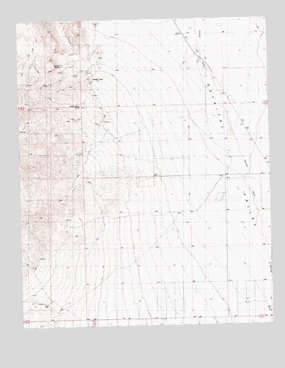 Middle Water Spring, AZ USGS Topographic Map