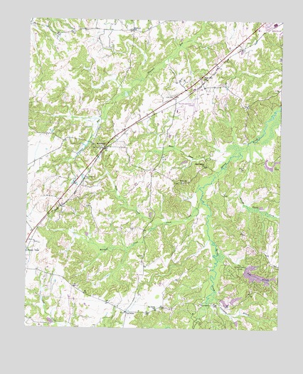Middleburg, TN USGS Topographic Map
