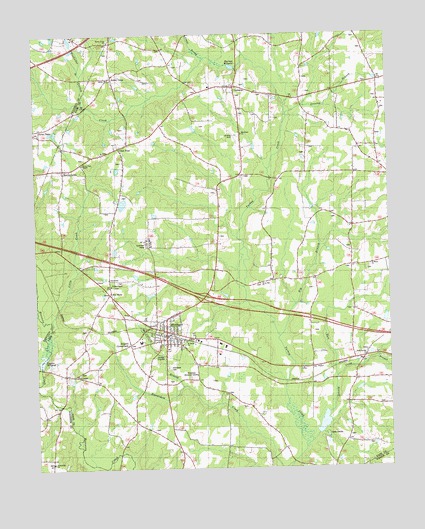 Middlesex, NC USGS Topographic Map